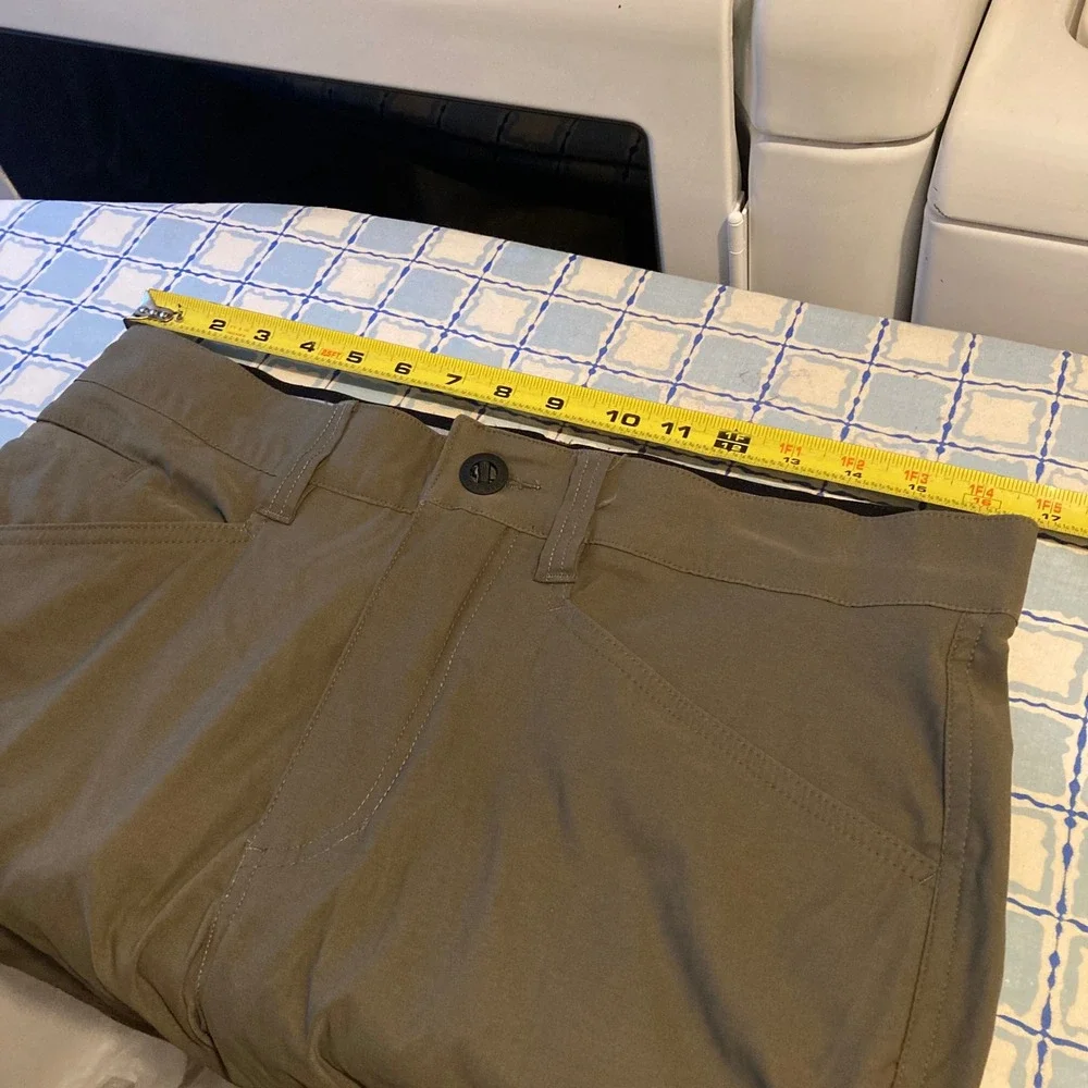 Orvis Mens Olive Green Hiking Pants 32x30 Performance Outdoor Tech Trousers